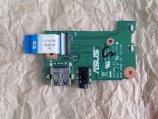 USB роз'єм до ноутбука Asus X453MA №2